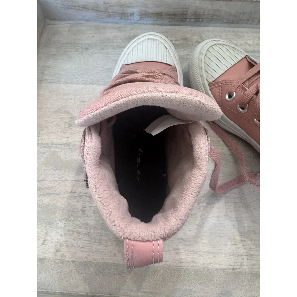 Converse Counter‎ Climate High Sneakers US 13 Pink Water Repellent